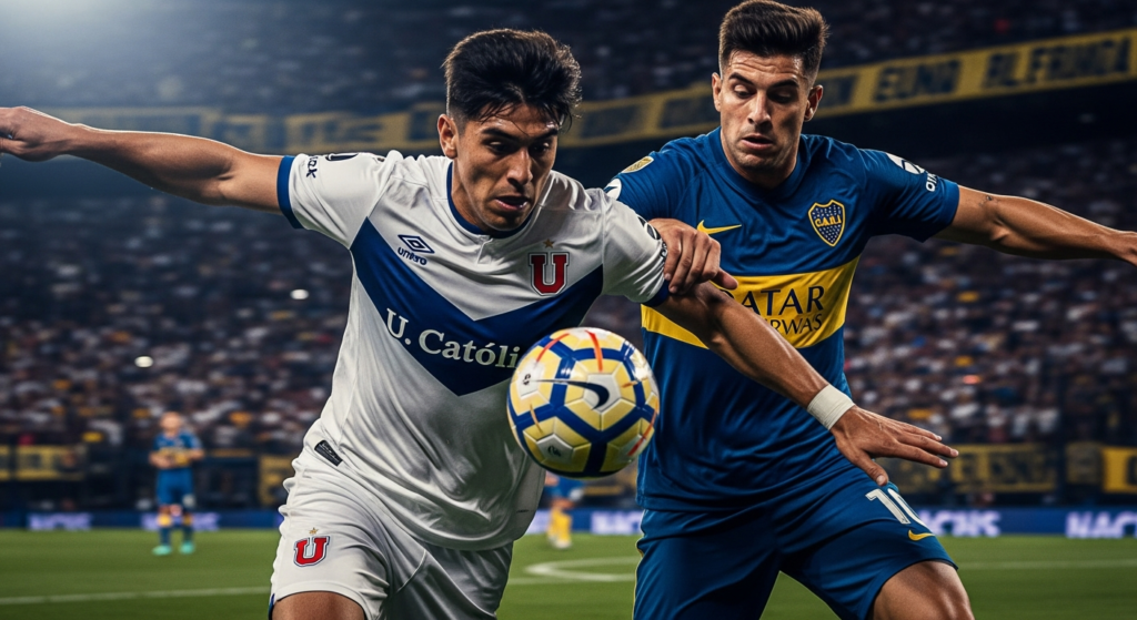 Depende de sí mismo: Lo que necesita U. Católica vs. Boca Juniors para avanzar en Libertadores