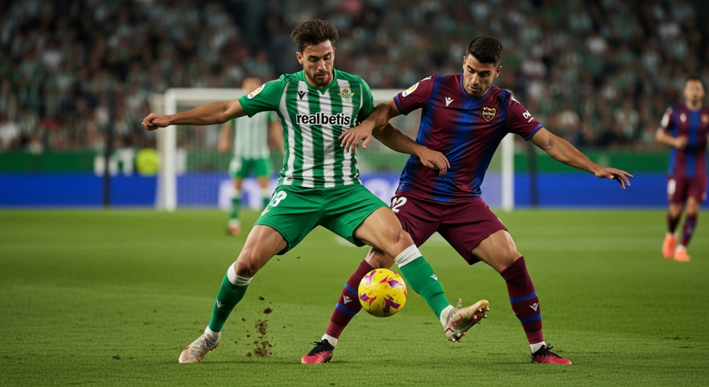 Real Betis vs. Levante: Hora, posibles formaciones y dónde ver a equipo de Manuel Pellegrini