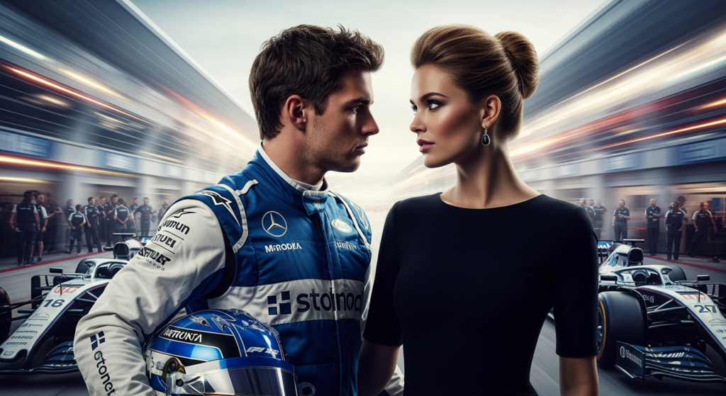 Rebecca Donaldson: Quién es la deslumbrante modelo escocesa que se transformó en el bastión de Carlos Sainz