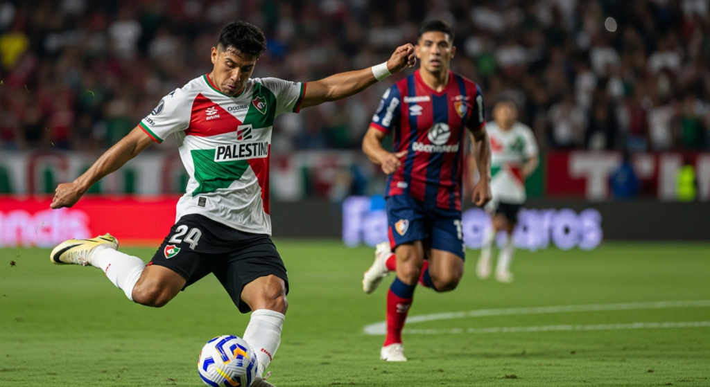 Palestino le arrebató los tres puntos a La Calera que sufre al fondo en la Liga de Primera