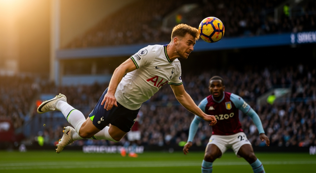 Profundo respiro para los Spurs: Tottenham derrotó a Aston Villa y salió de zona de descenso en Premier League
