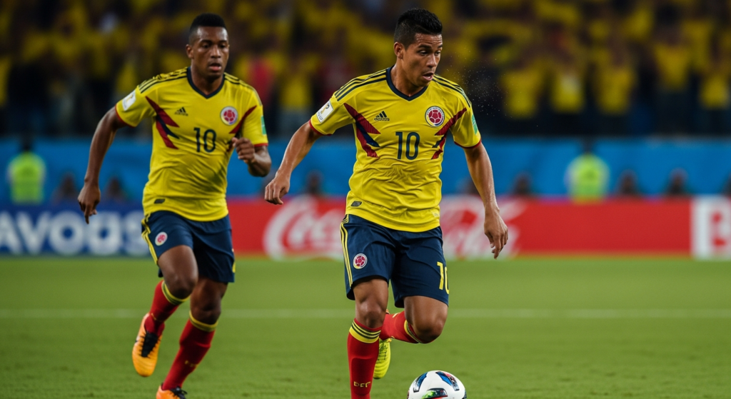 Colombia oficializó su nómina para el Mundial 2026 con James Rodrïguez y Luis Díaz a la cabeza