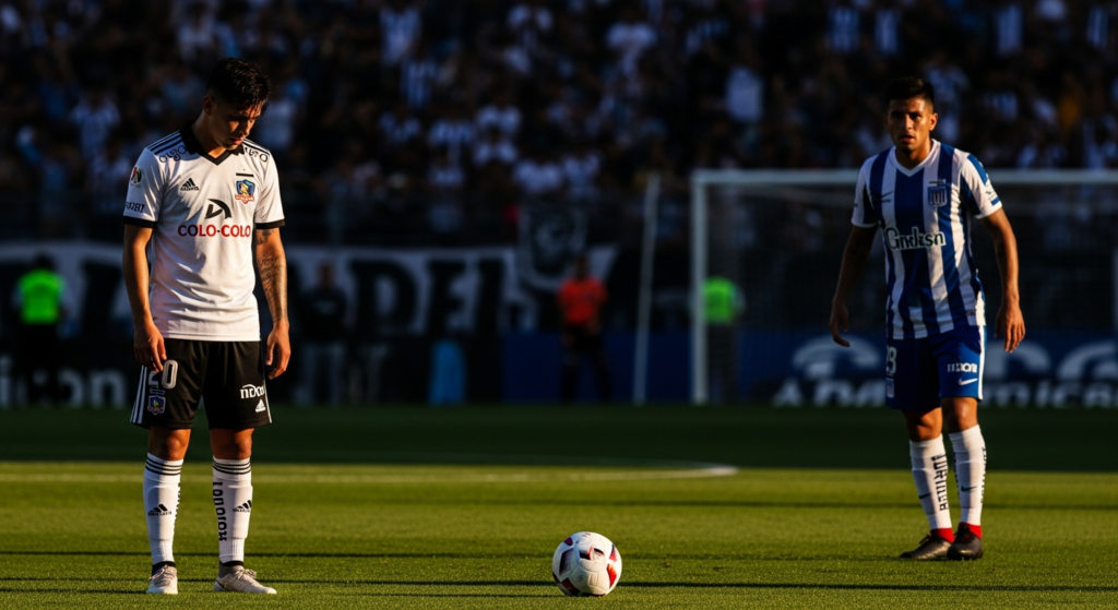 Nicolás Peric lapidó a Claudio Aquino: “Me da la sensación de que juega entregado y obligado en Colo Colo”