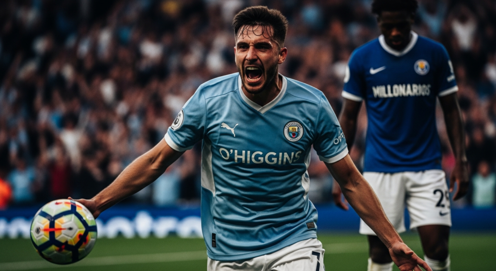 ¡El Capo festeja en Colombia! O’Higgins venció a Millonarios y avanzó a los playoffs de Copa Sudamericana