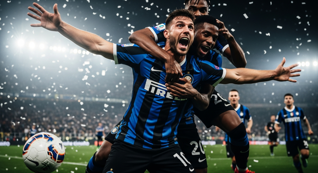 VIDEO | Inter de Milán derrotó a Parma y se coronó campeón de la Serie A a falta de tres fechas