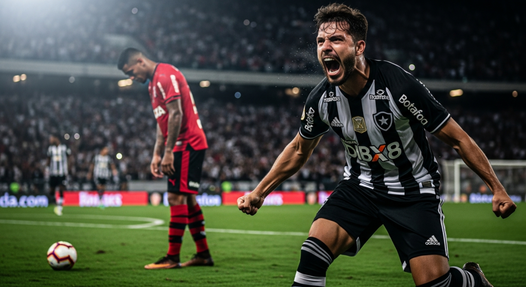 VIDEO | Botafogo lo dio vuelta ante Caracas y ambos avanzaron en la Copa Sudamericana