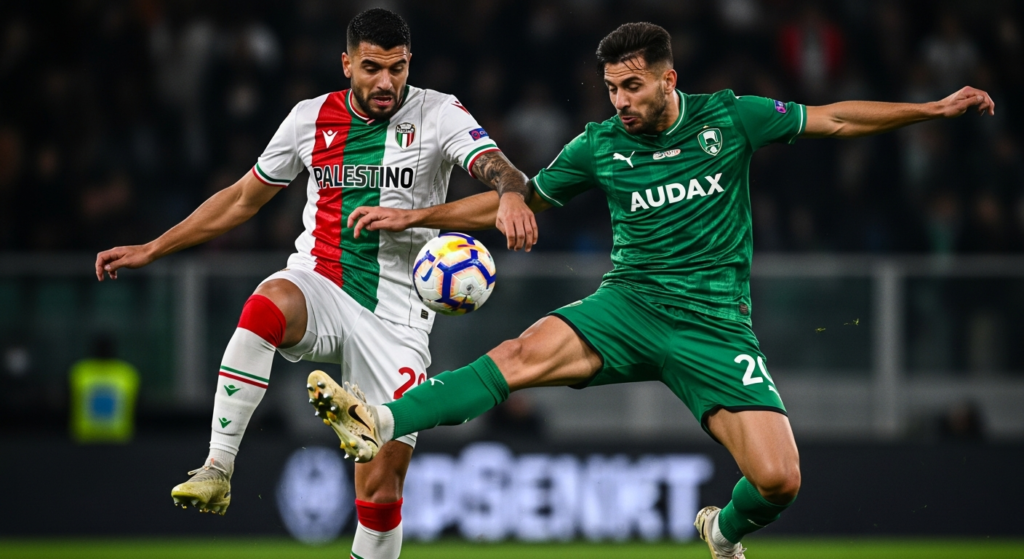 Palestino vs. Audax Italiano: Hora, posibles XI y dónde ver por TV y streaming la fecha 14 de la Liga de Primera