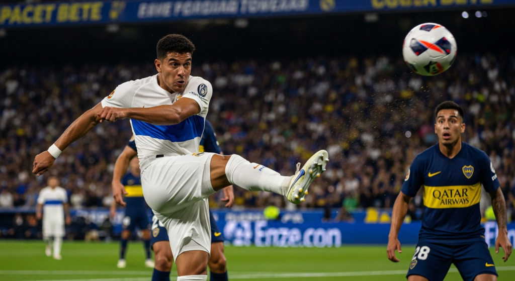 VIDEO | Clemente Montes silenció la Bombonera: El golazo de U. Católica vs. Boca en Libertadores