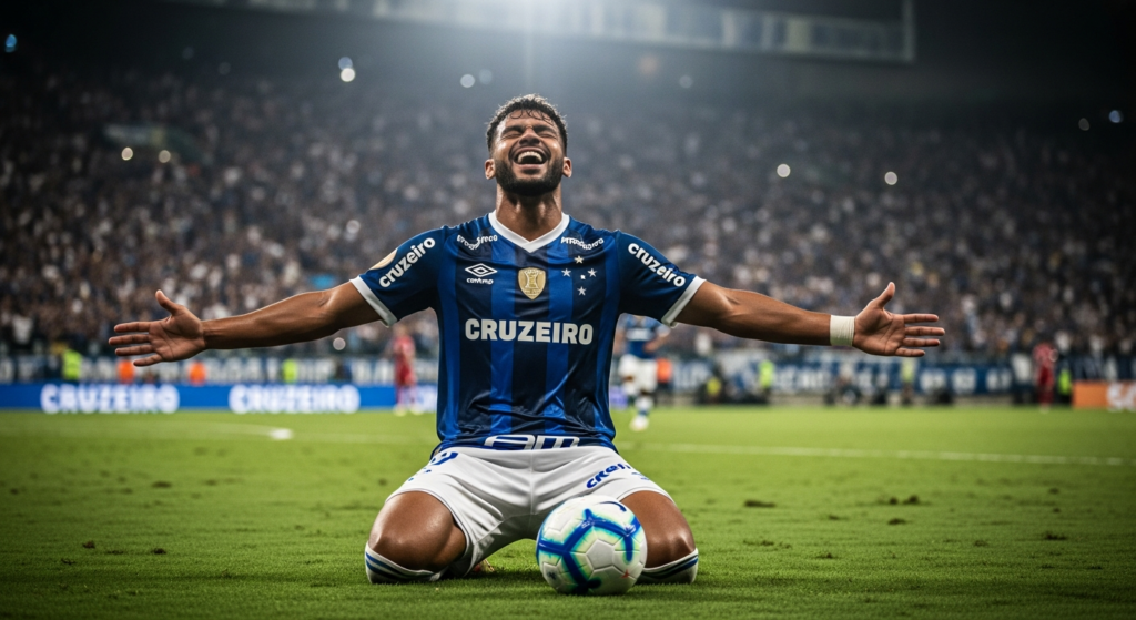 VIDEO | Junto a la UC: Cruzeiro goleó a Barcelona SC y selló su clasificación a octavos de Copa Libertadores