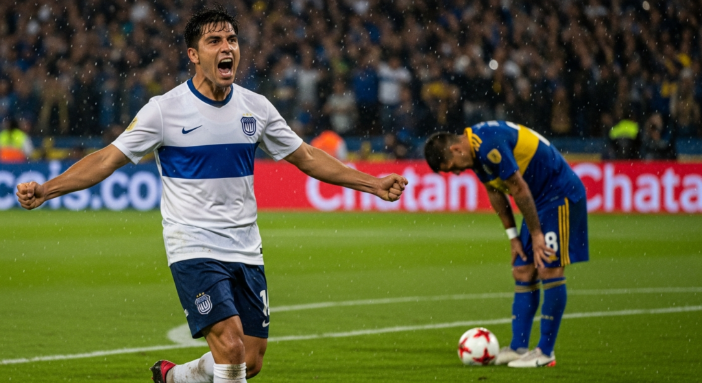 Daniel Garnero: “De visitante nos hicimos fuertes y eso nos dio la clasificación en Libertadores”