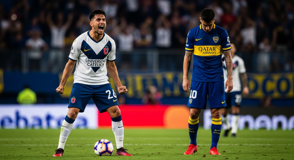 Derrota saca técnico: Universidad Católica dejó sin DT a Boca Juniors de Palacios y Alarcón