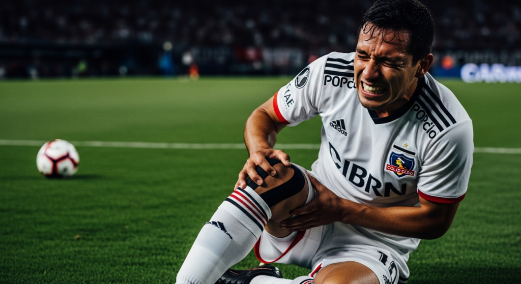 Por un nuevo problema físico: Claudio Aquino será baja en Colo Colo vs. Deportes La Serena