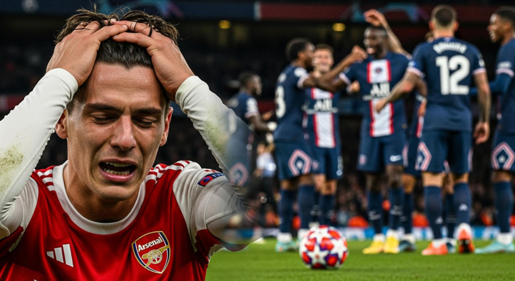 “Este deporte es cruel”: Mikel Arteta realizó balance tras perder la final de Champions con Arsenal