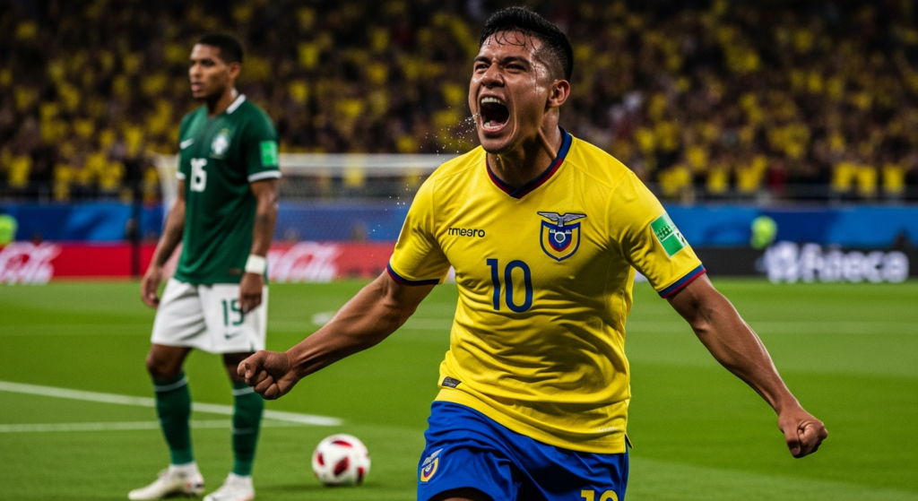 A días de conocer la nómina al Mundial 2026: Ecuador derrotó a Arabia Saudita en duelo amistoso