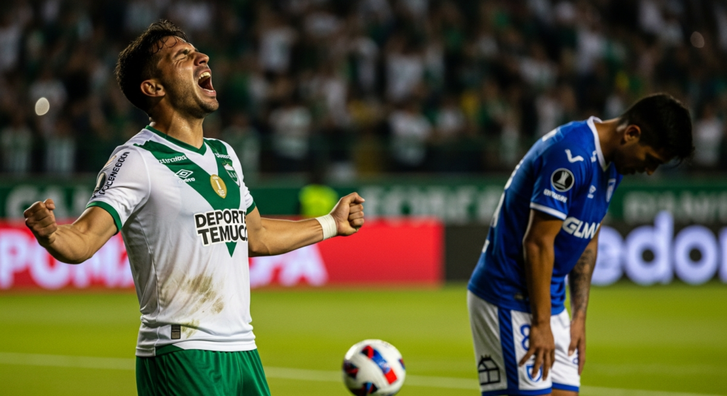 Misma fecha, mismo resultado: San Marcos volvió a perder un 30 de mayo y Temuco enterró su invicto de 13 partidos