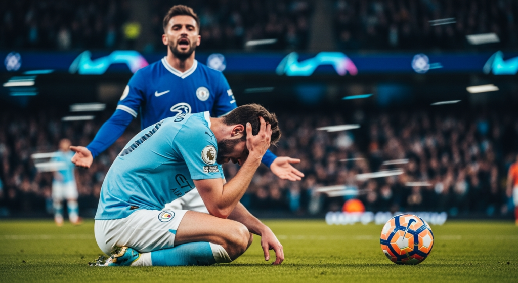 Manchester City empató con Everton y dejó a Arsenal con la primera chance de ganar la Premier League