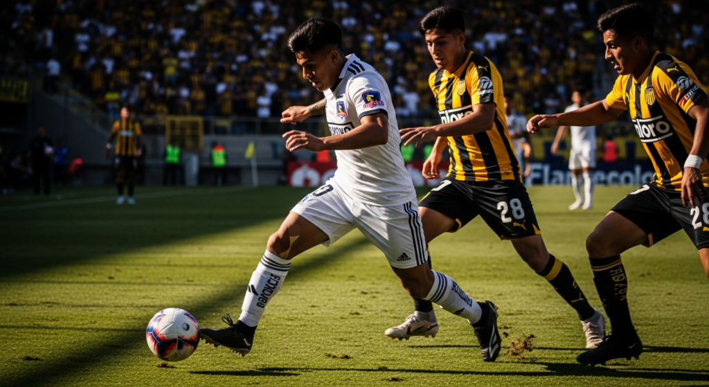 Fernando Ortiz siente respaldo en Colo Colo: “Feliz que Aníbal Mosa siga como presidente de Blanco y Negro”