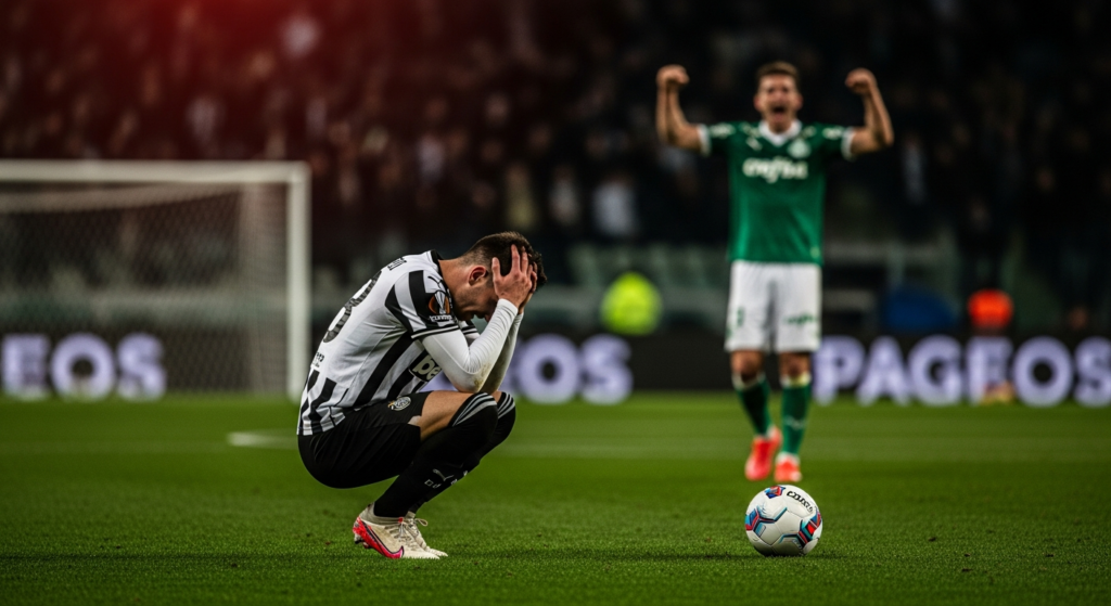 ¿Debieron haber puesto a Iván Román? Atlético Mineiro dejó ir triunfo de forma insólita ante Juventud de Las Piedras