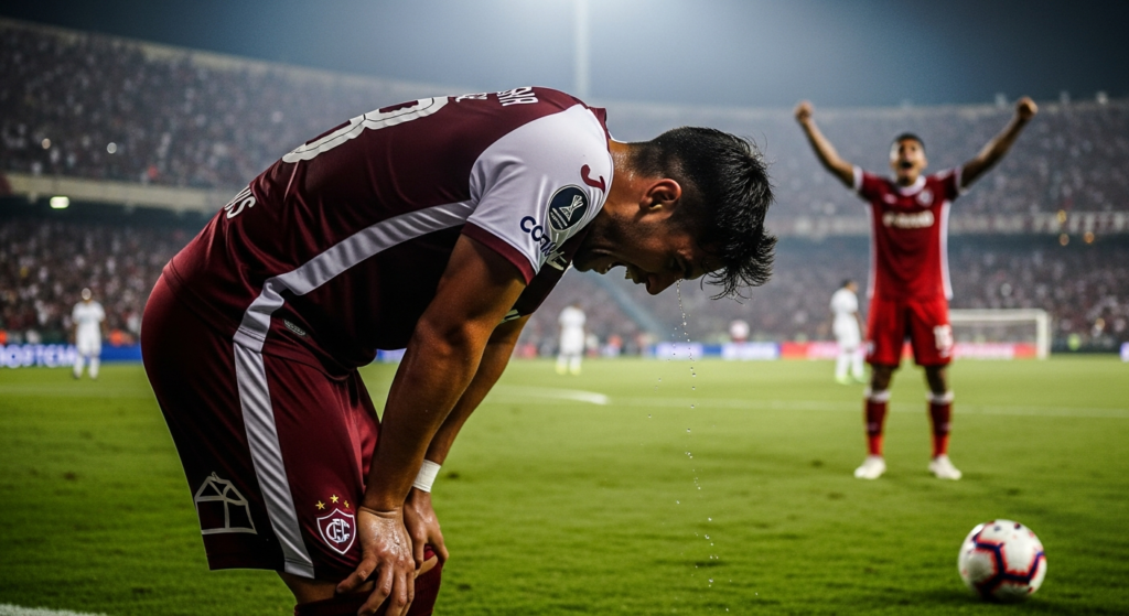 Lanús fue goleado con Matías Sepúlveda titular y dejó ir una gran chance en Copa Libertadores