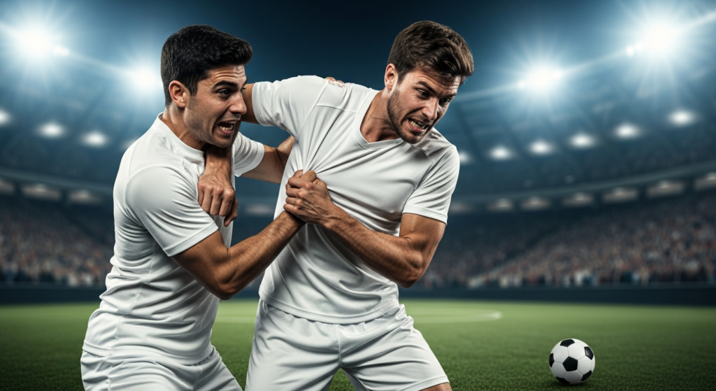 Más problemas en el Real Madrid: Ahora dos figuras casi terminan a los golpes previo al clásico con Barcelona