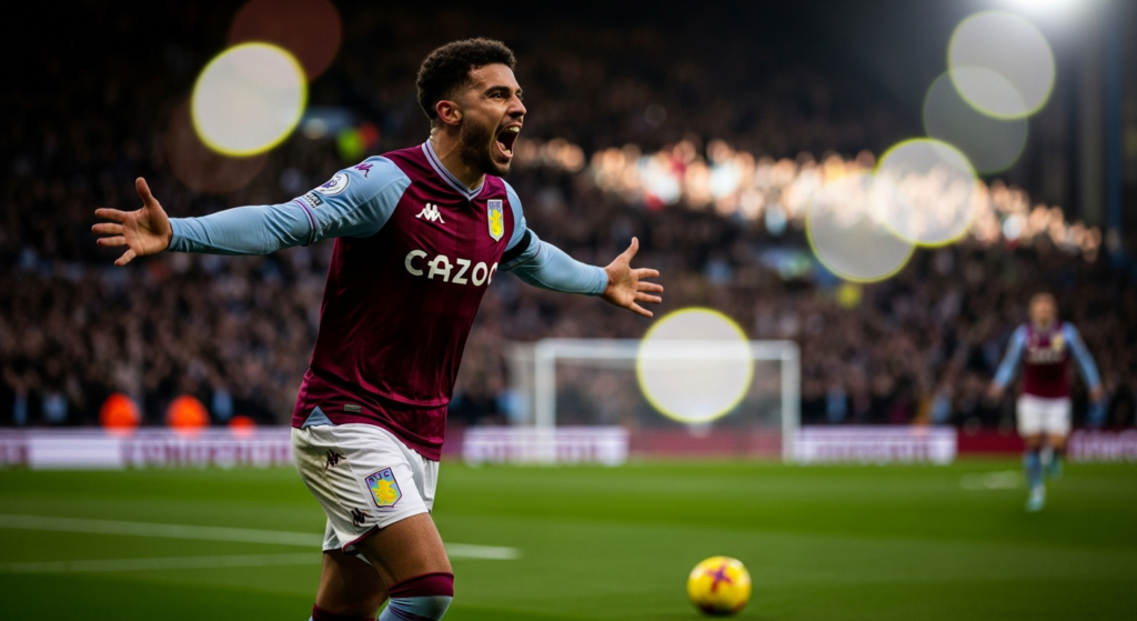¿Efecto Dibu Martínez? Aston Villa aplastó a Nottingham y volvió a una final europea por primera vez en 44 años