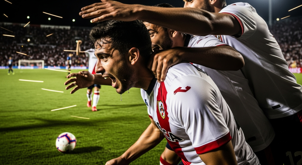 VIDEO | Rayo Vallecano es inédito finalista de Conference League y le abrió el cupo a Betis de Pellegrini para ir a Champions