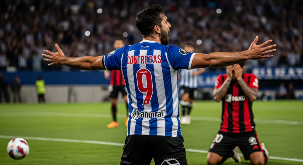 De la mano del Tucu Contreras: Millonarios derrotó a Boston River y apretó el grupo de O’Higgins en Sudamericana