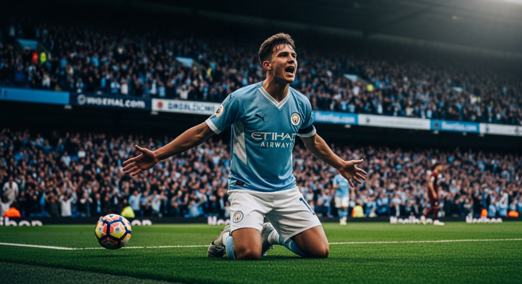 Sigue metiendo presión a Arsenal: Manchester City superó a Brentford y continúa en la lucha por el título de Premier