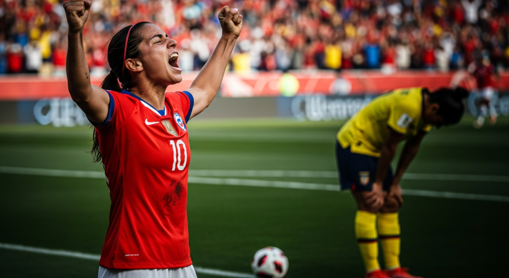 ¡Chile va al Mundial! La Roja Femenina Sub 17 derrotó a Ecuador y clasificó a la Copa del Mundo