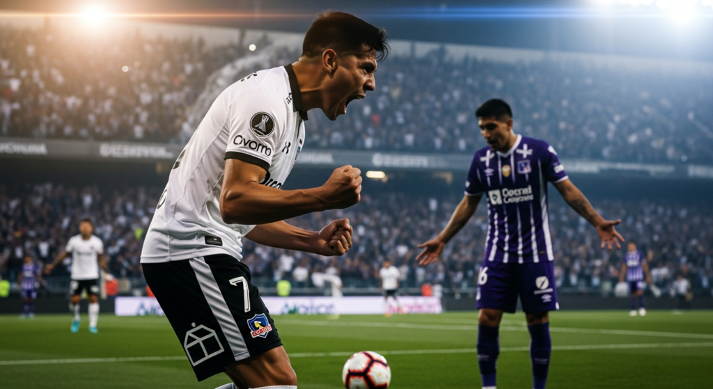 Colo Colo acelera por semis en Copa de la Liga tras remontar a un hundido Deportes Concepción