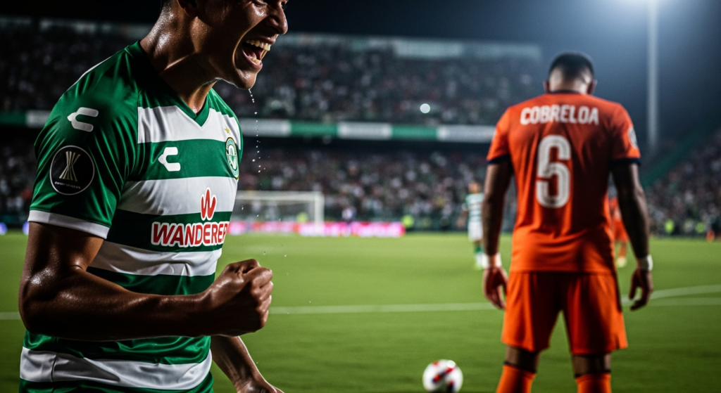 Santiago Wanderers aplastó a Cobreloa y le frenó recuperar la cima en la Liga de Ascenso