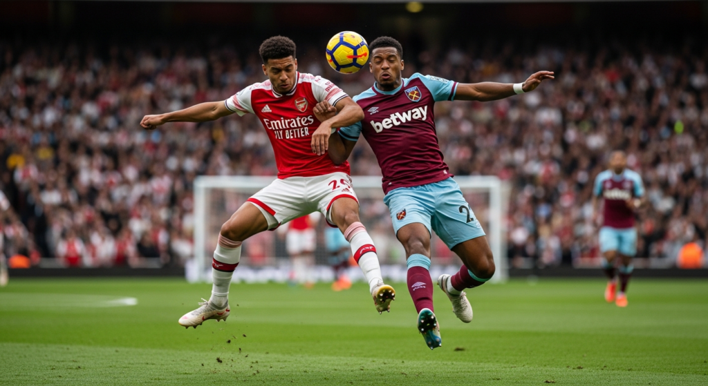 West Ham vs. Arsenal: Hora, posibles XI y dónde ver por TV y streaming la Premier League
