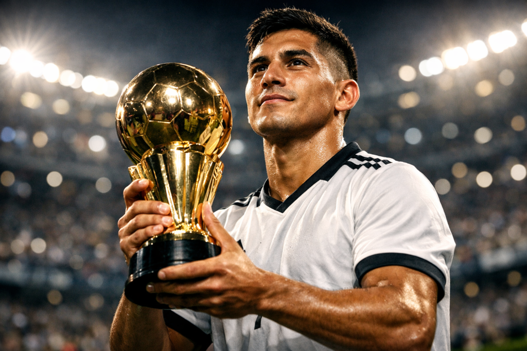 ¿Mérito para volver a Colo Colo? El importante premio que recibió Jordhy Thompson en Rusia