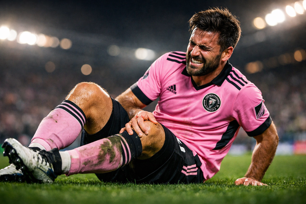 VIDEO | Preocupa a toda Argentina: Lionel Messi salió lesionado en Inter Miami a 23 días del Mundial 2026