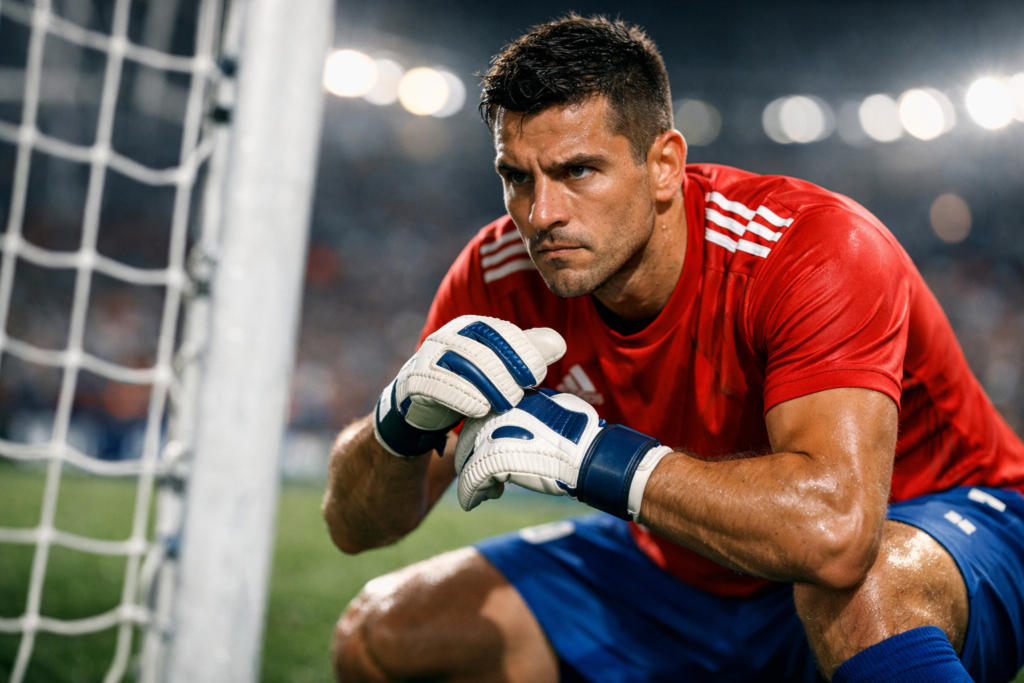Brayan Cortés en su regreso a La Roja: “Me faltaba madurar en el arco, debo aprovechar la oportunidad”
