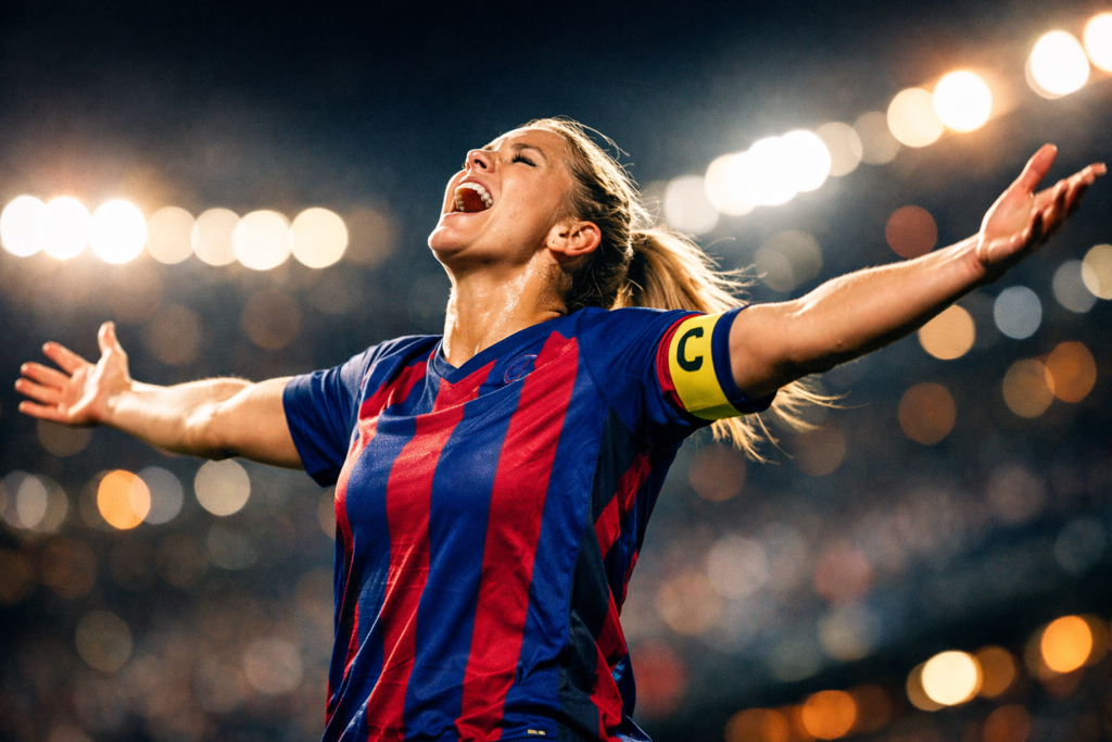 Se va como leyenda: Alexia Putellas anunció que deja el Barcelona
