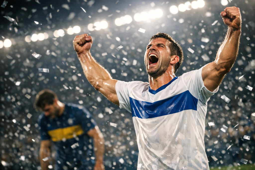VIDEO | ¡Los Cruzados hacen historia! U. Católica eliminó a Boca y se metió como líder en octavos de Copa Libertadores
