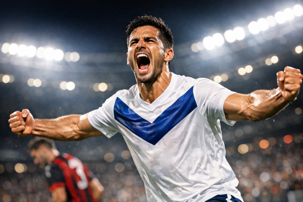 Otra magia de Diego Valdés: Vélez Sarsfield igualó ante Newell’s y definió rival en octavos