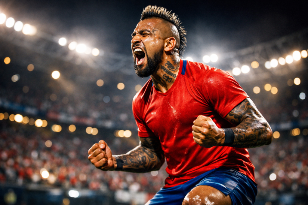 VIDEO | “Vidal en Chile es como Messi en Argentina”: Gareca sobre La Roja y su relación con el volante de Colo Colo