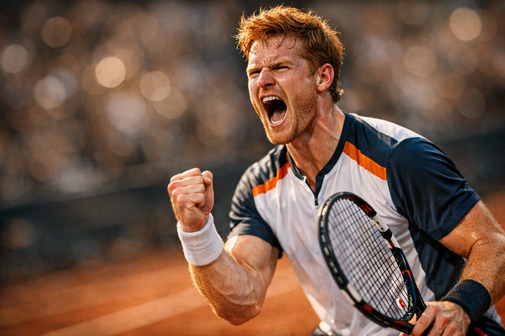 VIDEO | Llegó a 30 victorias en fila en Masters 1000: Sinner aplastó a Popyrin y avanzó a octavos en Roma