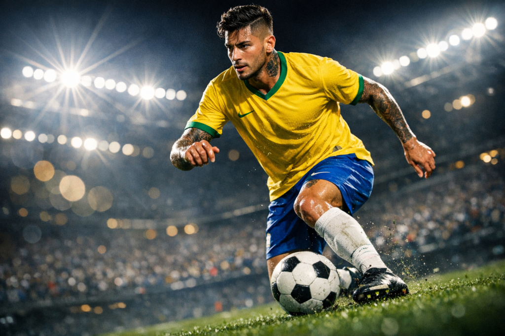 Brasil mantiene la ilusión: Neymar fue incluido en la prelista de Ancelotti para el Mundial 2026