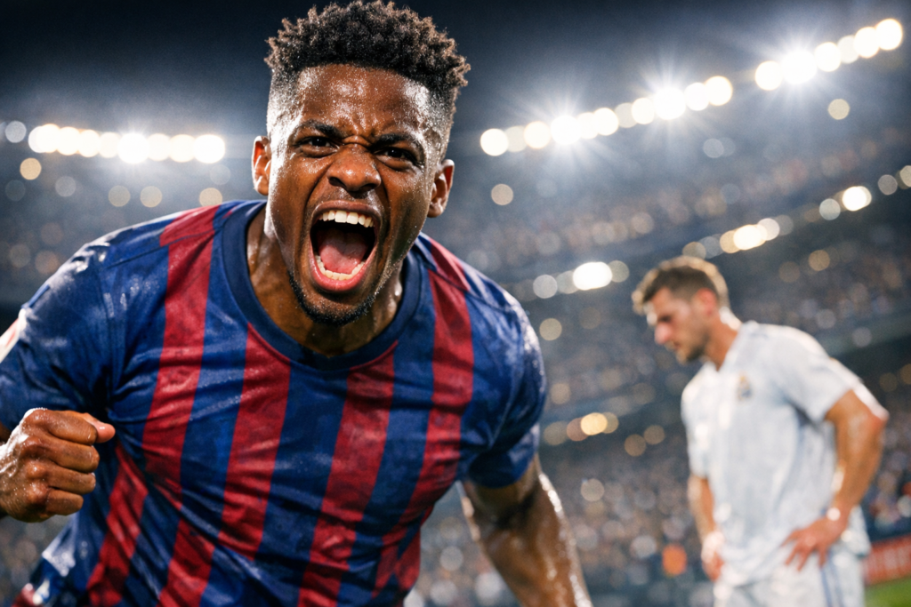 “Hablar es barato”: La respuesta de Lamine Yamal a Bellingham tras título y triunfo vs. Real Madrid