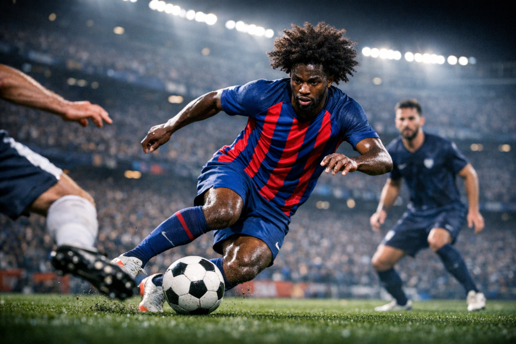 Por encima de Mbappé: Michael Olise fue nombrado el mejor futbolista francés de la temporada