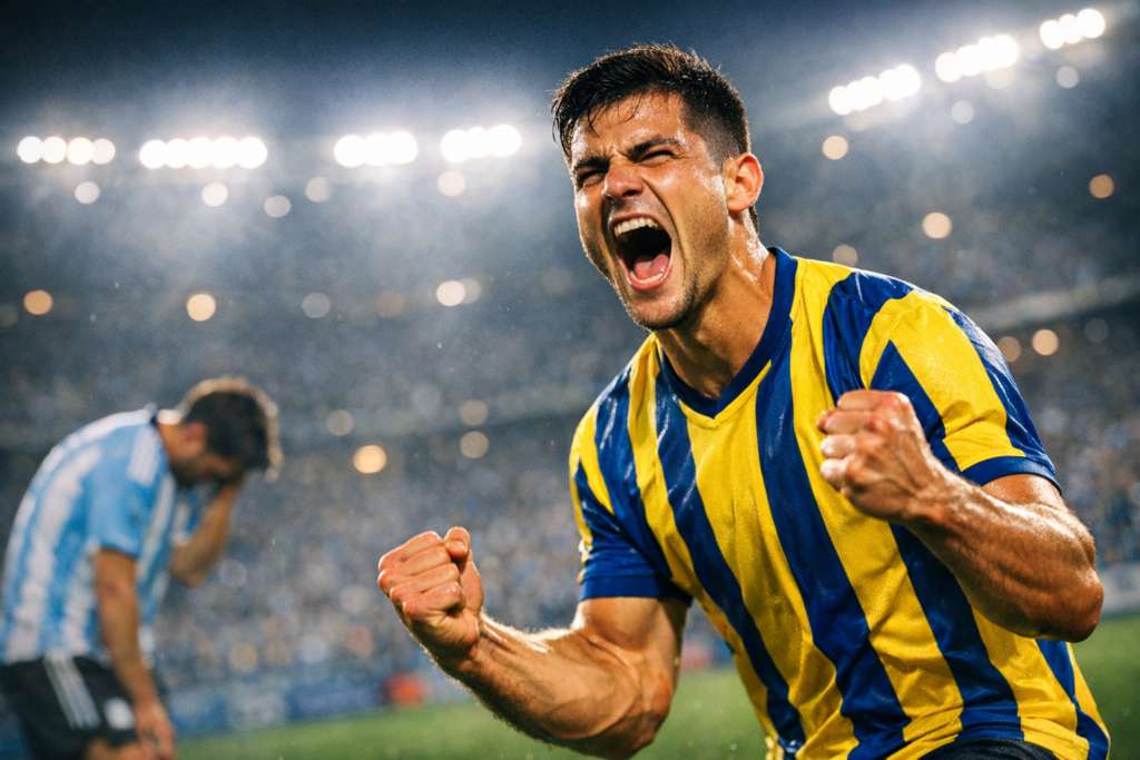 VIDEO | Se ilusiona con el título: Rosario Central con Vicho Pizarro titular derrotó a Racing y se metió en semis en Argentina