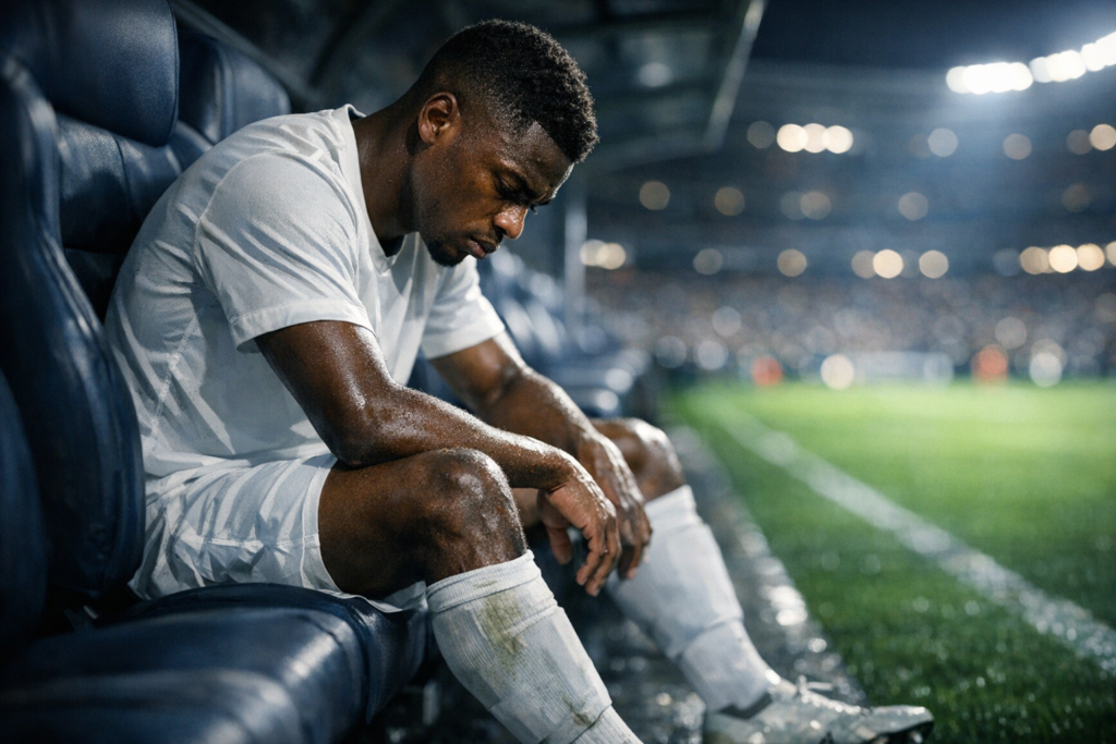 Kylian Mbappé molesto con su suplencia: “Arbeloa me ha dicho que soy el cuarto delantero del Real Madrid”