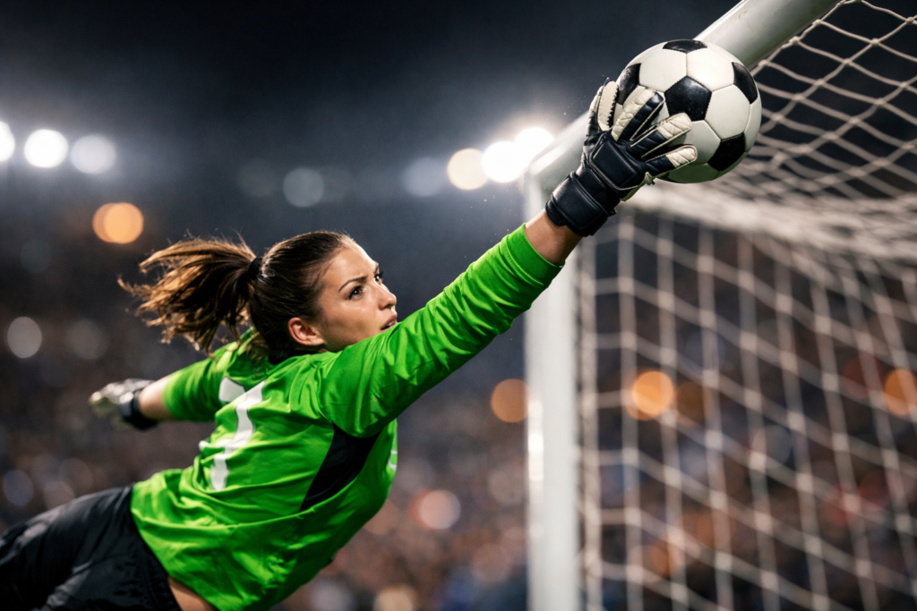 Lyon de Christiane Endler aplastó al Nantes y va por el pentacampeonato en la Liga Femenina de Francia