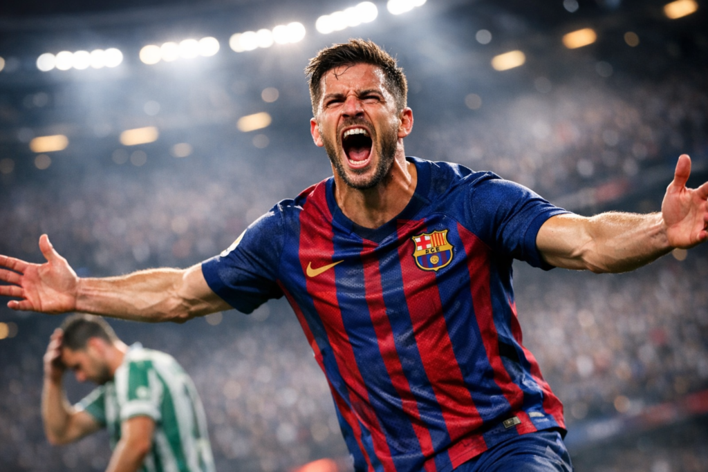 VIDEO | De la mano de Raphinha: Barcelona venció al Real Betis de Pellegrini en despedida de Lewandowski