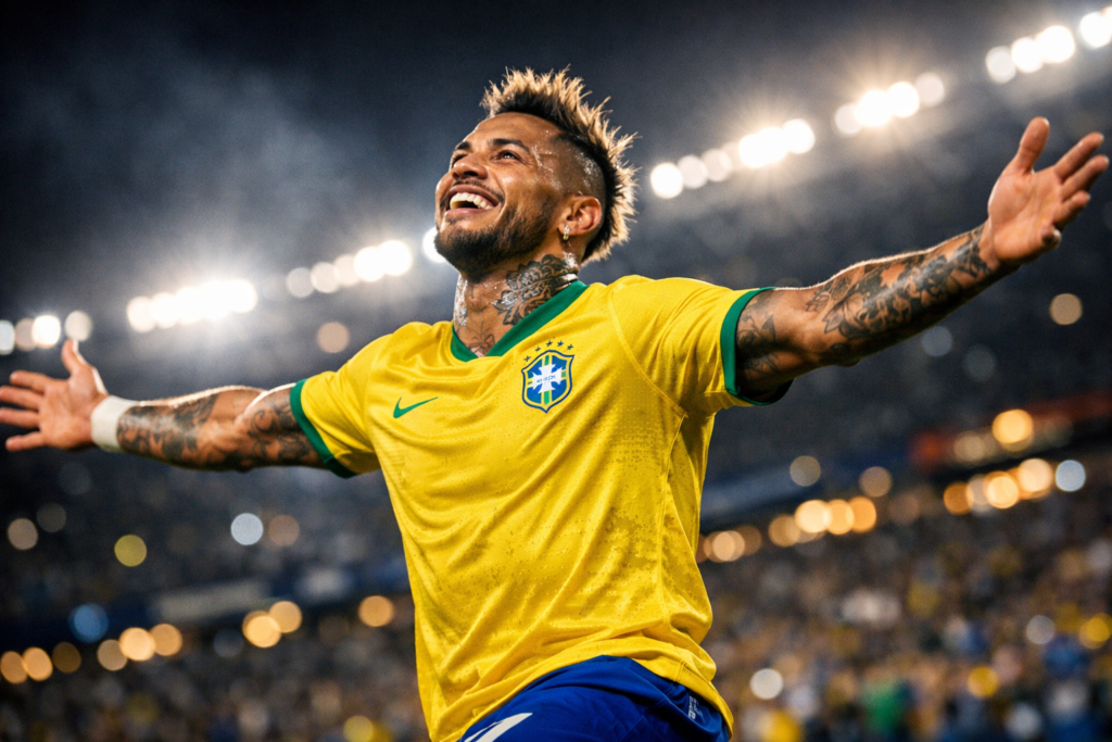 ¡Sonríe la caprichosa! La vuelta de Neymar encabeza la lista de Brasil para el Mundial 2026