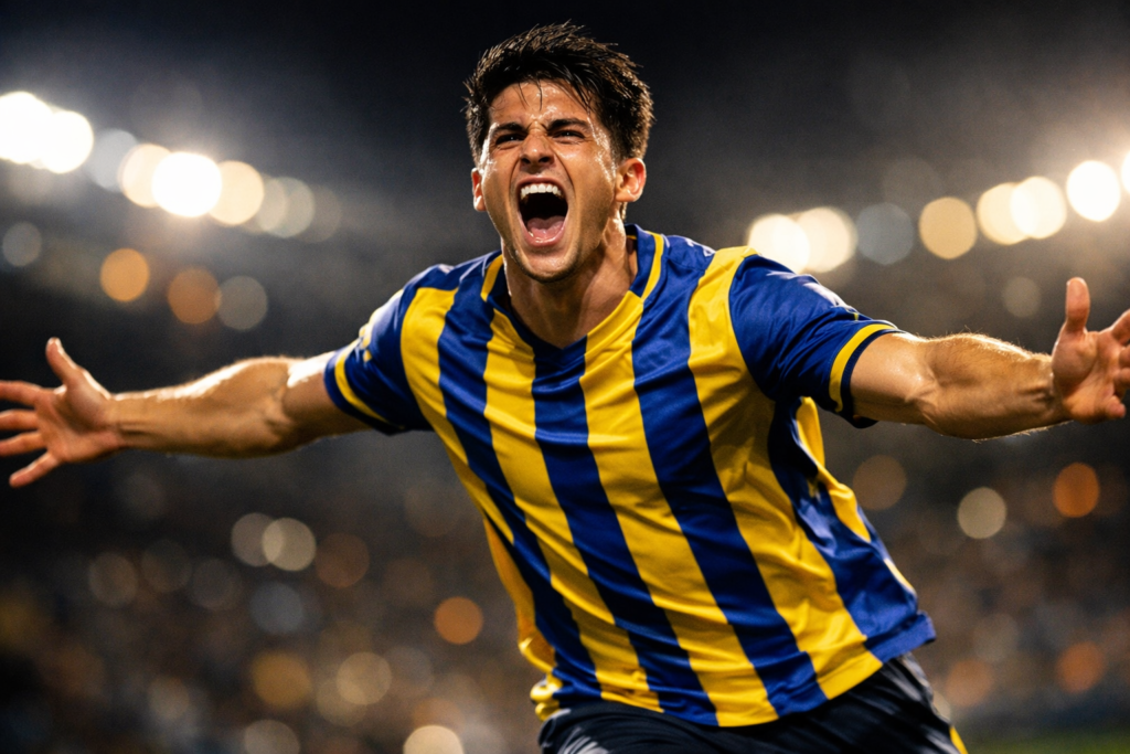 VIDEO | Sigue enamorando en Rosario Central: Vicente Pizarro anotó su primer gol en Copa Libertadores 2026
