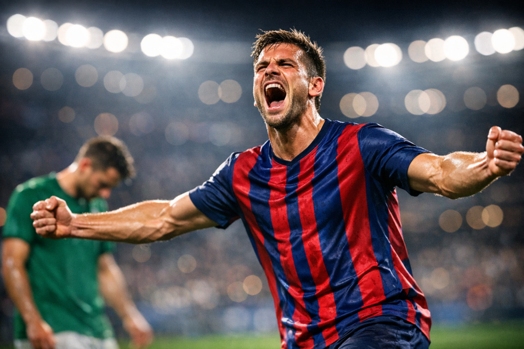 VIDEO | Batacazo paraguayo: Cerro Porteño venció a Palmeiras en Brasil y sacó billete para octavos de Libertadores